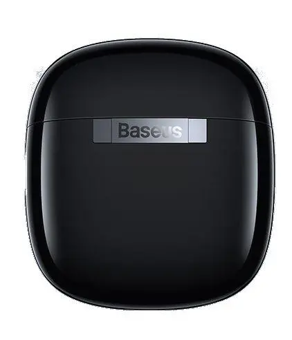 Słuchawki bezprzewodowe Baseus Bowie WX5 Douszne Bluetooth 5.3 Czarny