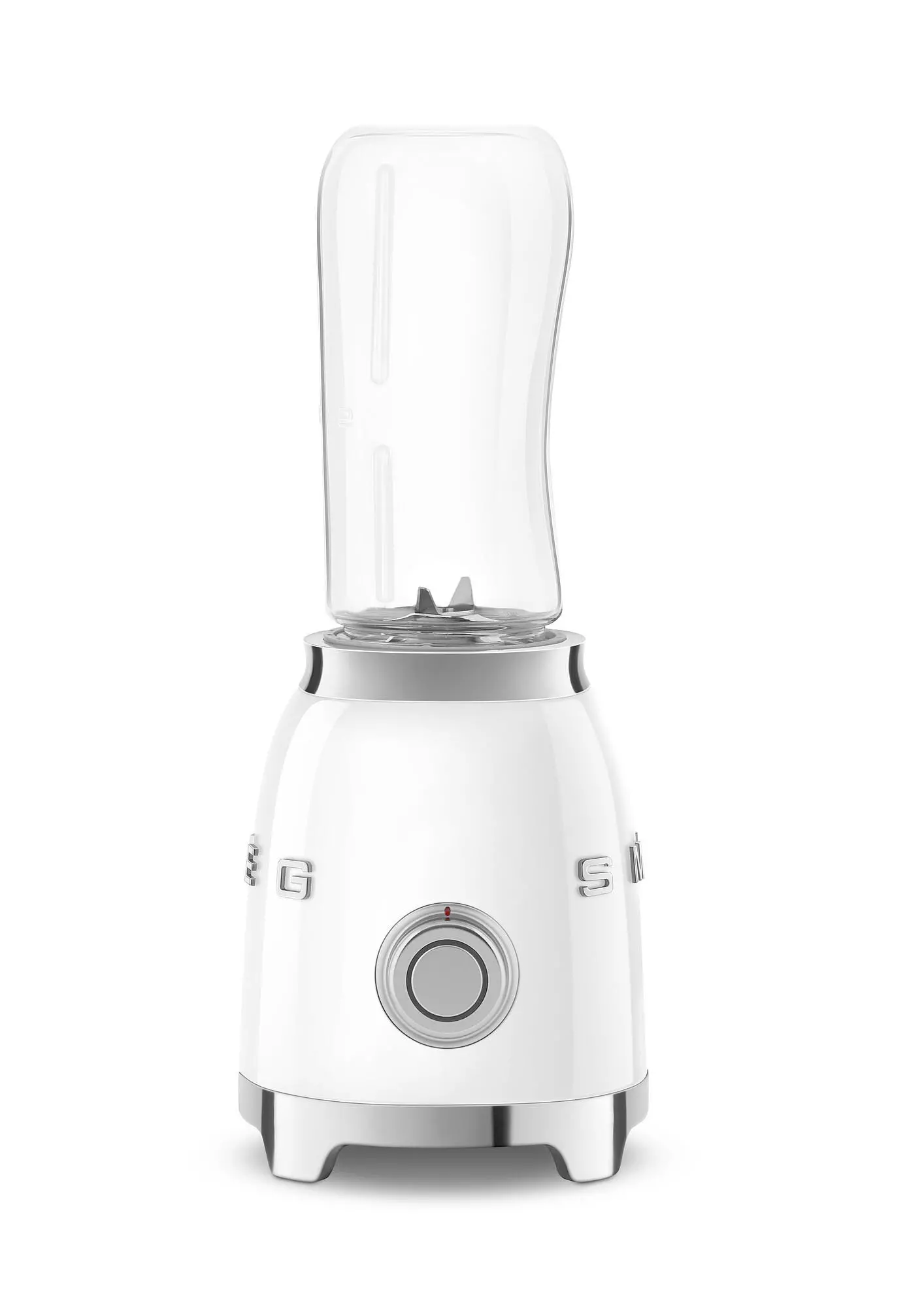 Blender kielichowy Smeg PBF01WHEU 0,6l 2 butelki