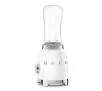 Blender kielichowy Smeg PBF01WHEU 0,6l 2 butelki