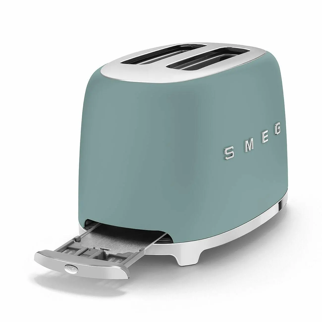 Toster Smeg TSF01EGMEU Rozmrażanie 950W