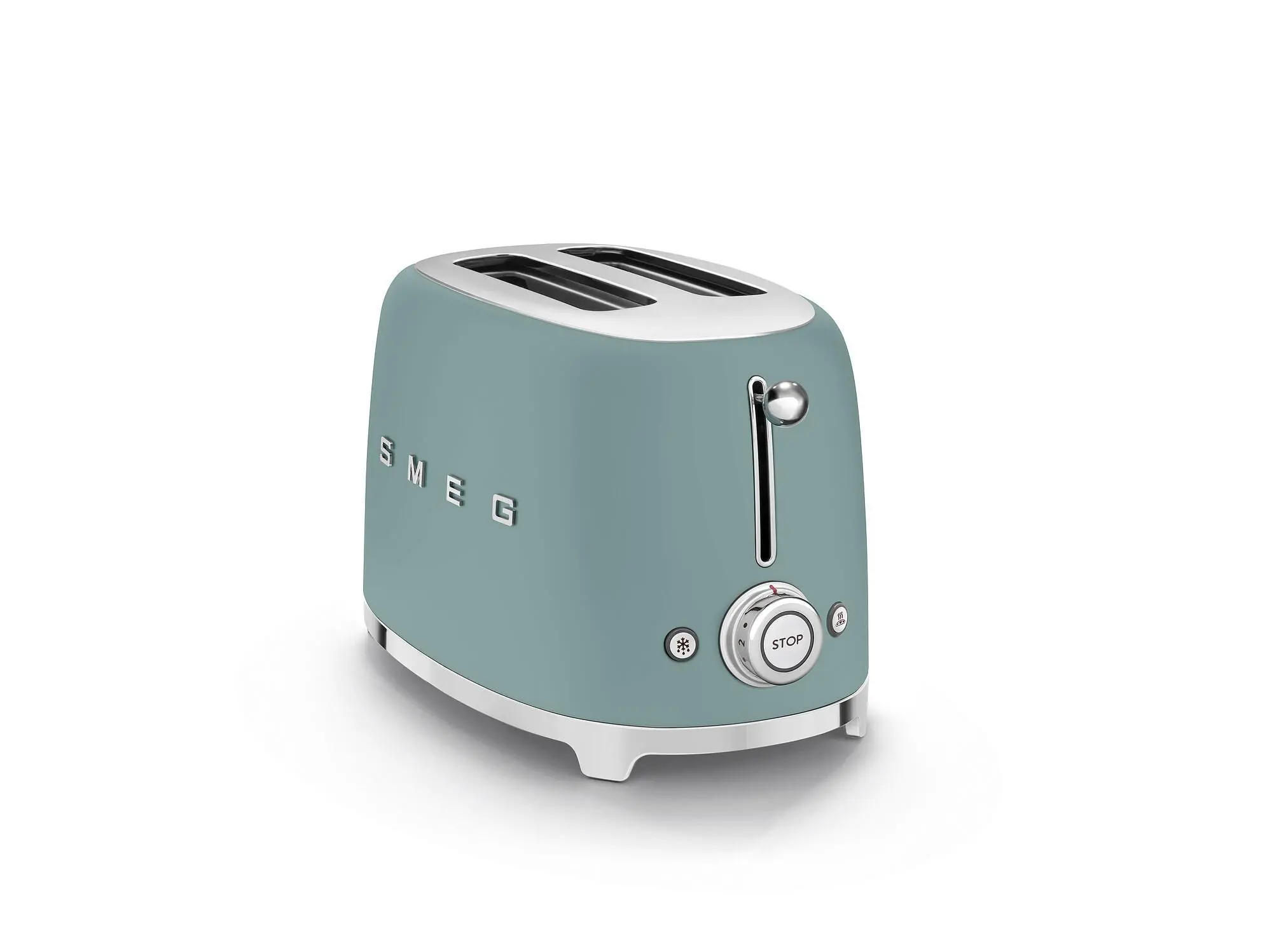 Toster Smeg TSF01EGMEU Rozmrażanie 950W