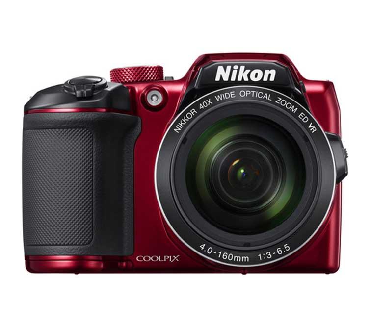 Nikon Coolpix B500 (czerwony)