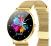 Smartwatch Manta Alexa 43mm Złoty