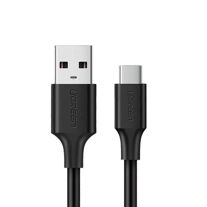 Kabel UGREEN USB do USB-C US287 0,25m Czarny