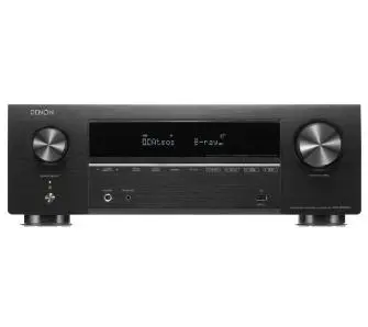 Amplituner Denon AVR-X1800H 7.2-kanałowy Dolby Atmos DTS X Wi-Fi Bluetooth AirPlay Czarny