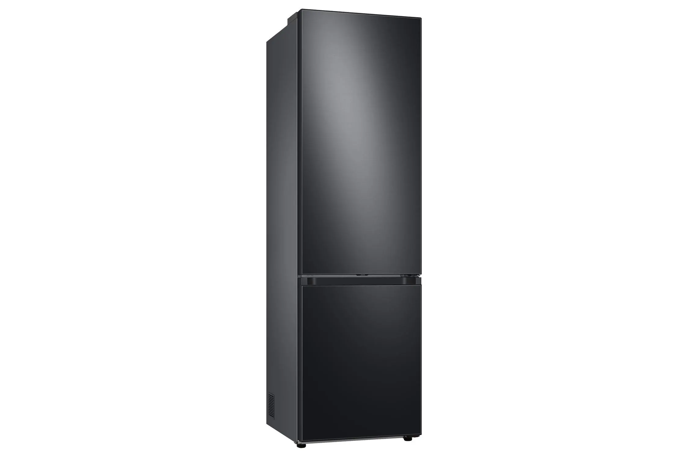 Lodówka Samsung Bespoke RB38C7B6AB1 Pełny No Frost 203cm Szuflada z kontrolą wilgotności Zdalne sterowanie Grafitowa Stal