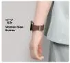Pasek Laut Novilux do Watch serii 1-9 & SE Ultra 38mm/40mm/41mm Czarny