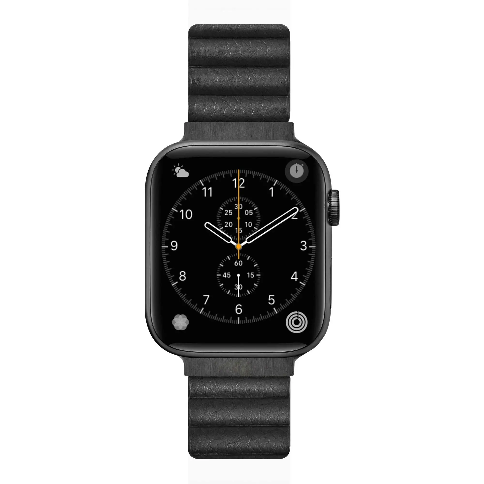 Pasek Laut Novilux do Watch serii 1-9 & SE Ultra 38mm/40mm/41mm Czarny