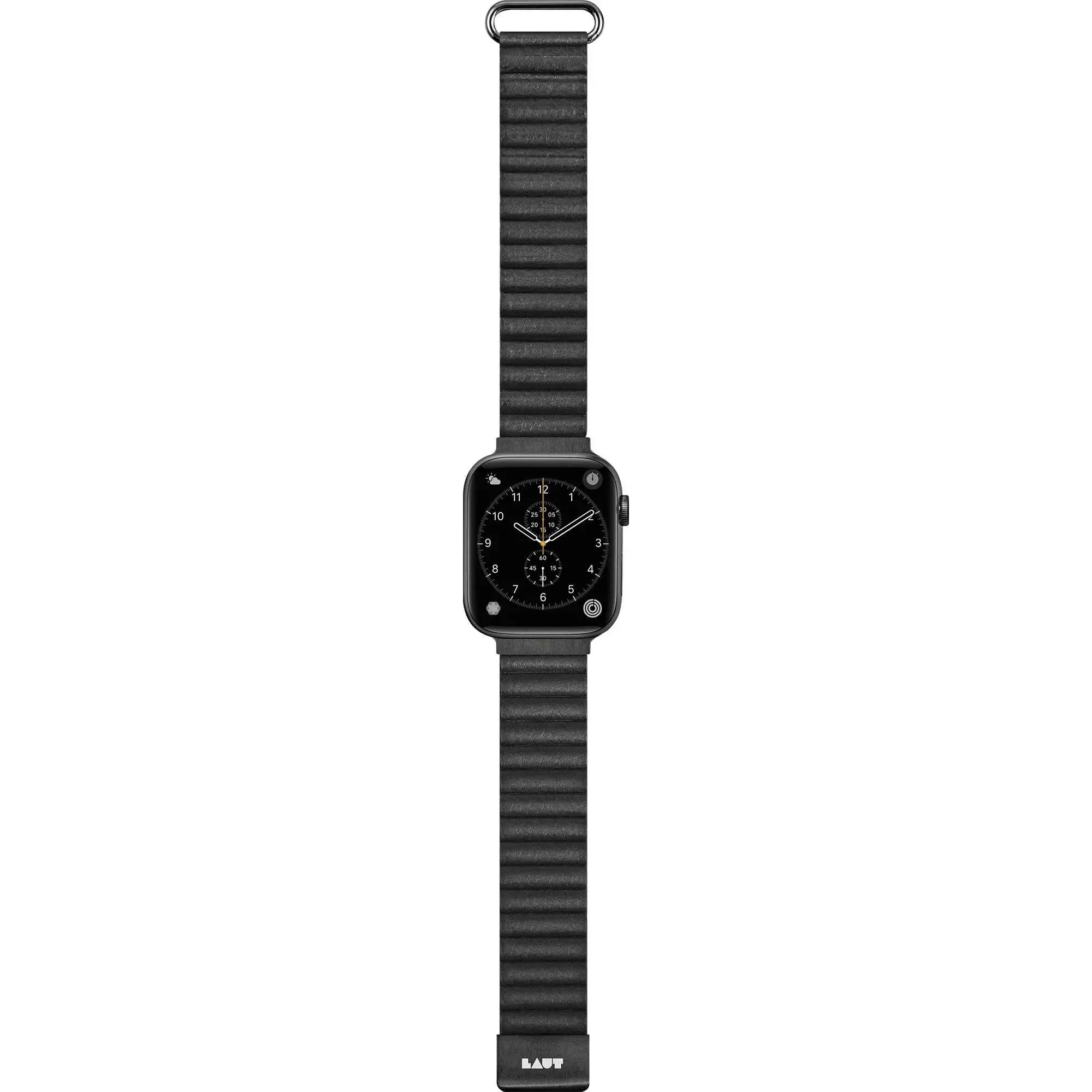 Pasek Laut Novilux do Watch serii 1-9 & SE Ultra 38mm/40mm/41mm Czarny