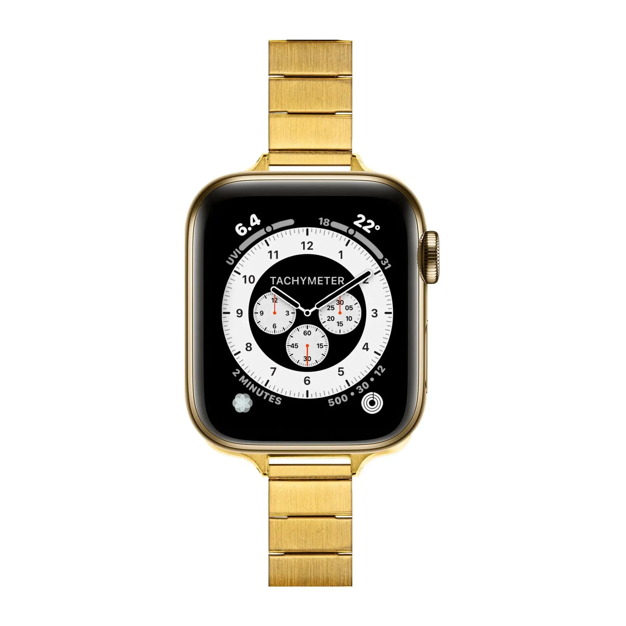 Bransoleta Laut Links Petite do Watch serii 1-9 & SE Ultra 42mm/44mm/45mm/49mm Złoty