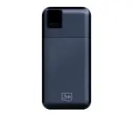 3mk PowerHouse 20000mAh PD 20W Czarny