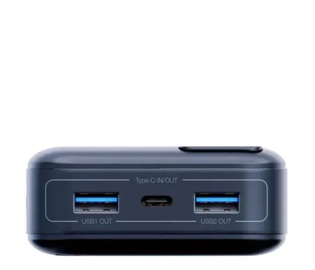 Powerbank 3mk PowerHouse 20000mAh PD 20W Czarny