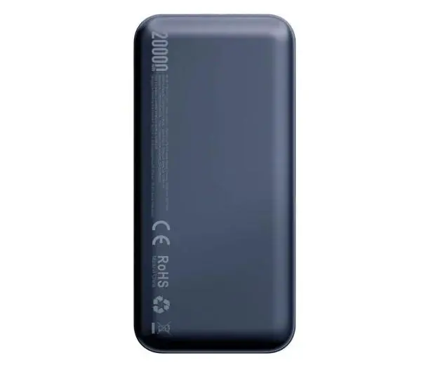 Powerbank 3mk PowerHouse 20000mAh PD 20W Czarny
