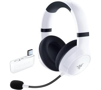 Słuchawki bezprzewodowe z mikrofonem Razer Kaira HyperSpeed Xbox Nauszne Biały
