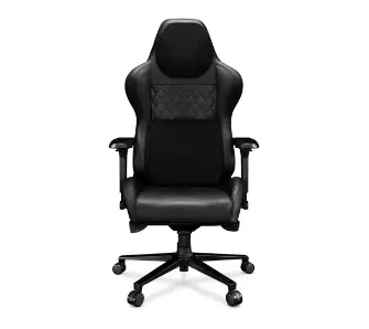 Fotel Yumisu 2050 Magnetic Skóra Biurowy do 150kg Skóra naturalna Czarny