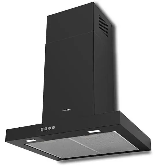 Okap Faber Stilo Comfort BK MATT 60 Czarny matowy