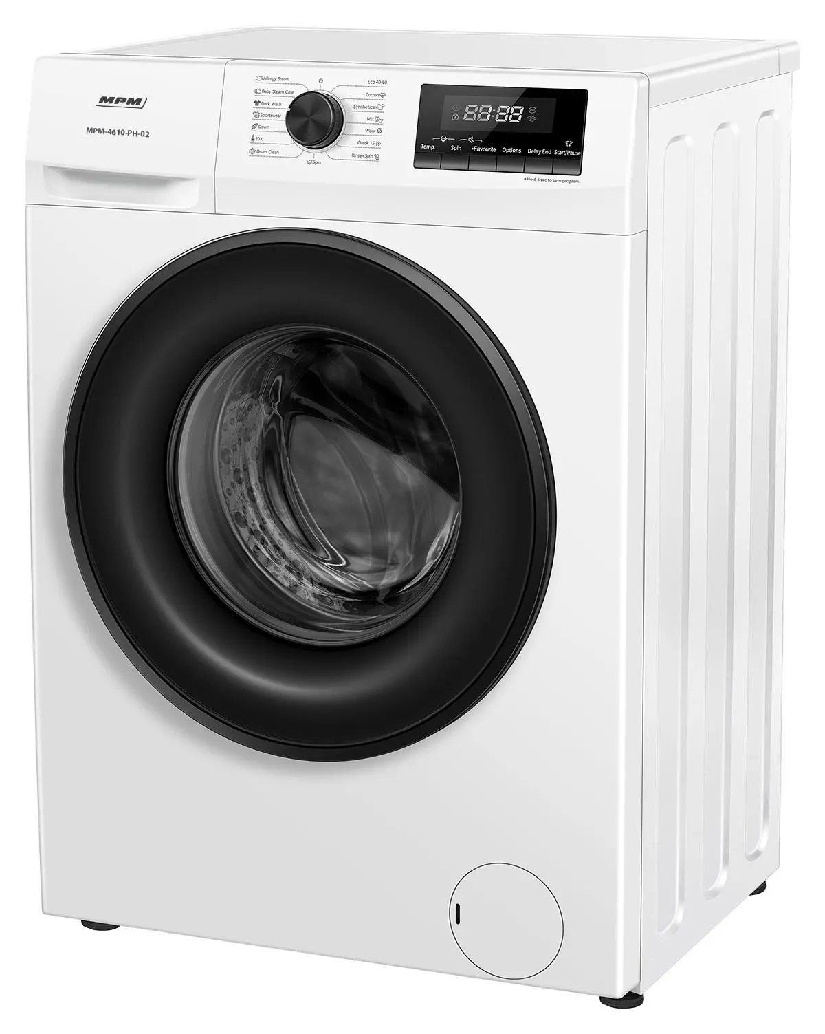 Pralka MPM 4610-PH-02 Slim 6kg 1000obr/min