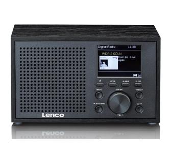 Radioodbiornik Lenco DAR-017BK Radio FM DAB+ Bluetooth Czarny