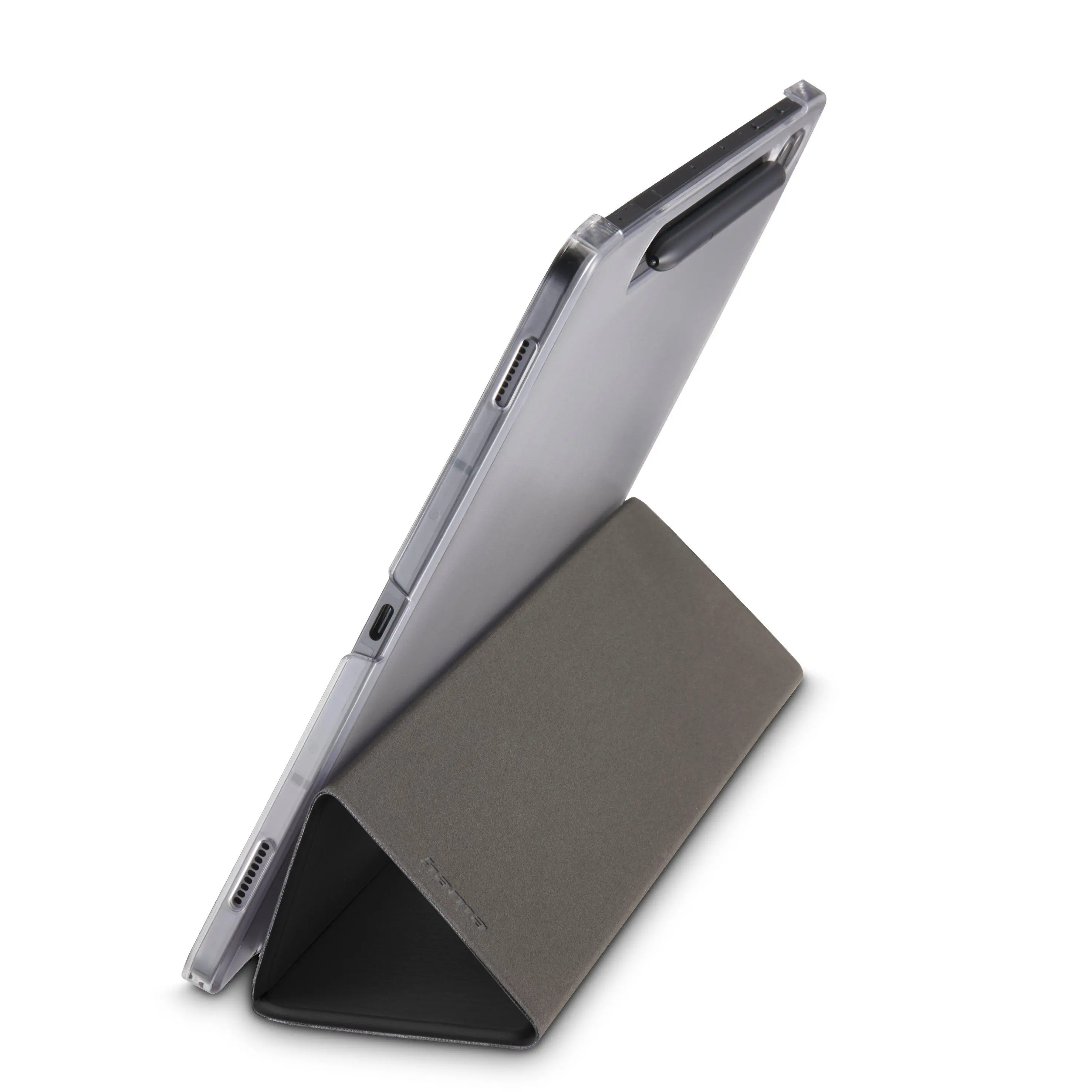 Etui na tablet Hama Fold Clear Samsung Galaxy Tab S9+ 12,4" Czarny