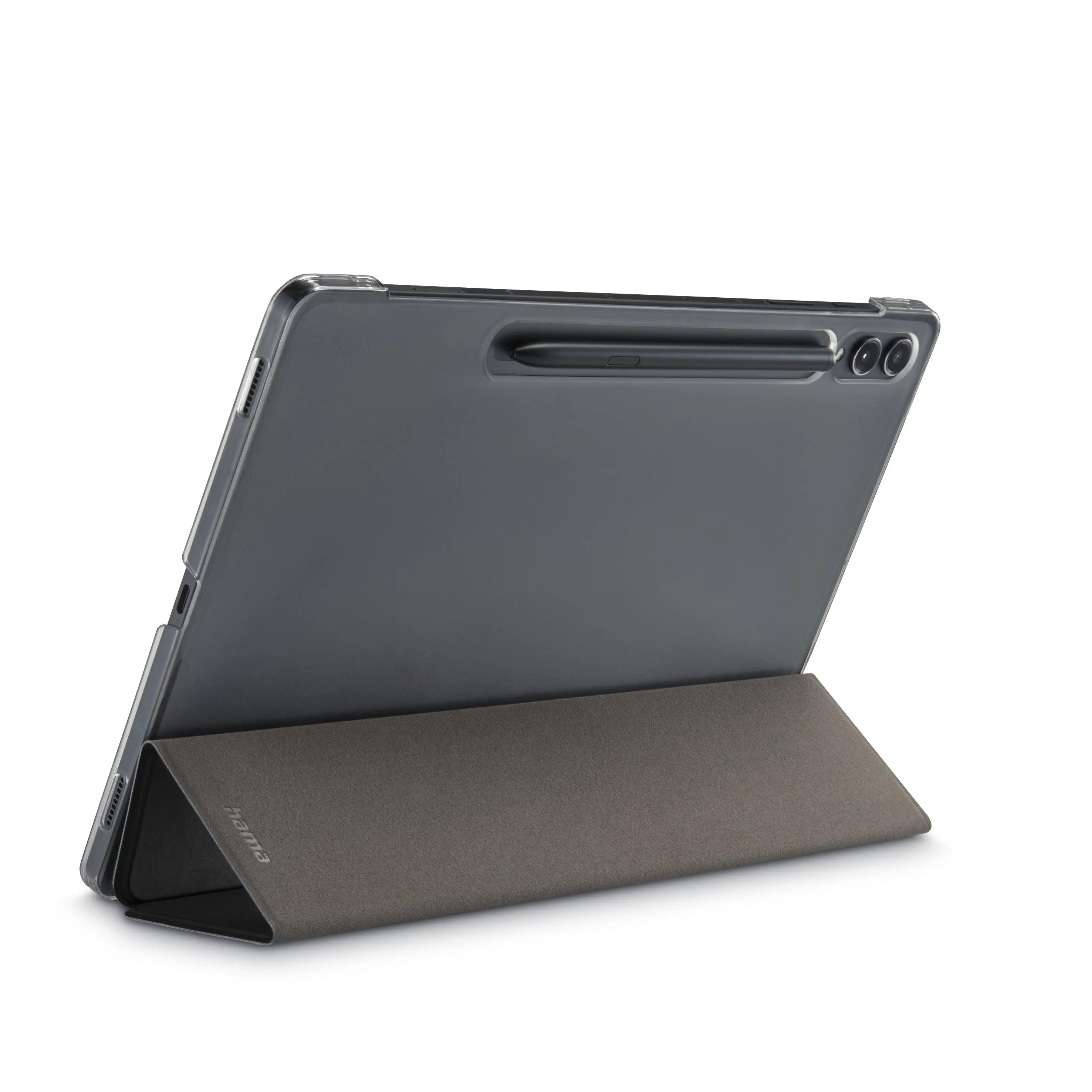 Etui na tablet Hama Fold Clear Samsung Galaxy Tab S9+ 12,4" Czarny