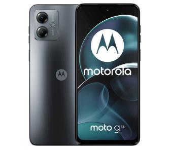 Smartfon Motorola moto g14 4/128GB - 6,5" - 50 Mpix - szary