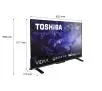 Telewizor Toshiba 40LV2E63DG 40" LED Full HD Smart TV DVB-T2