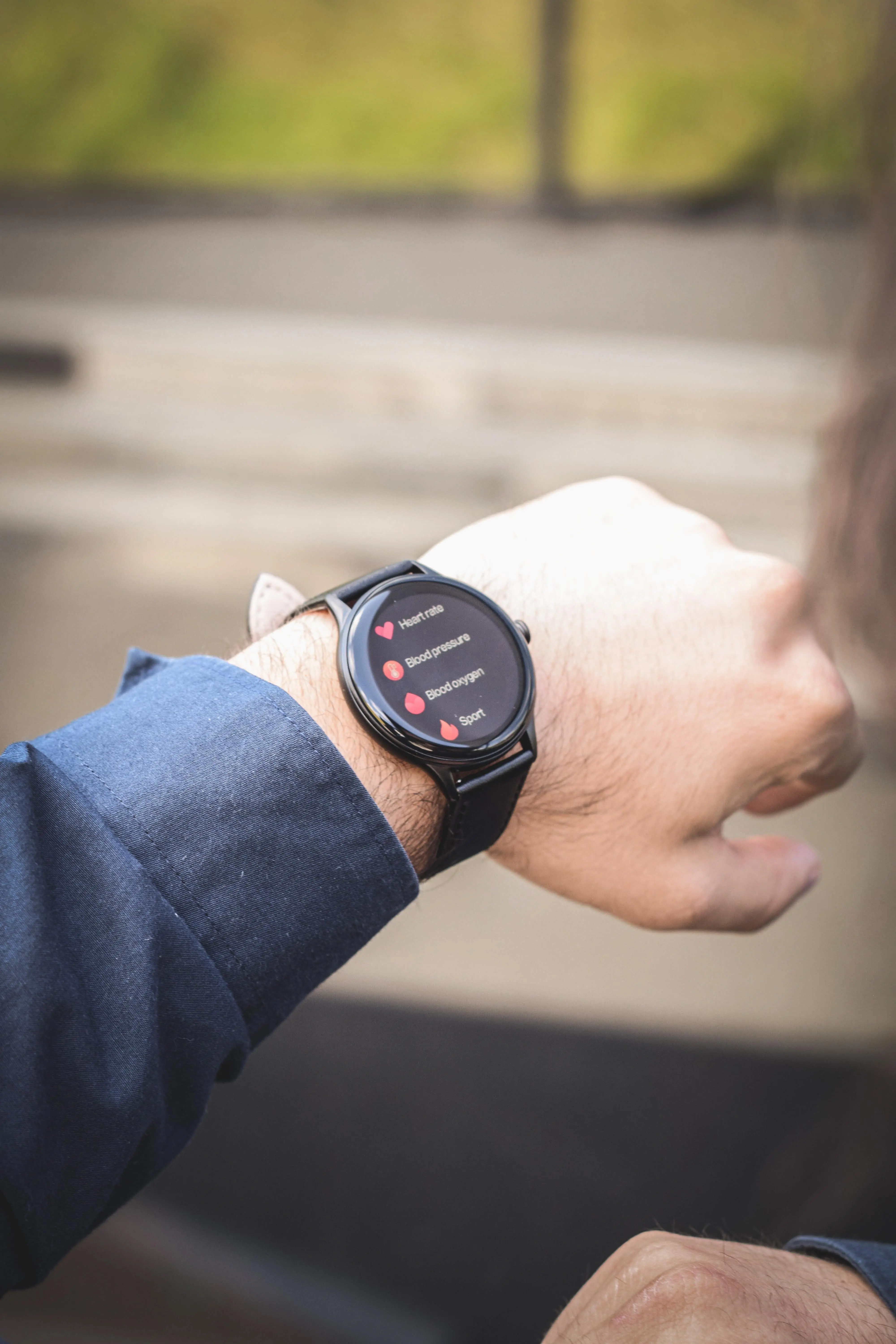 Smartwatch Maxcom FW 48 vanad 49mm Czarny