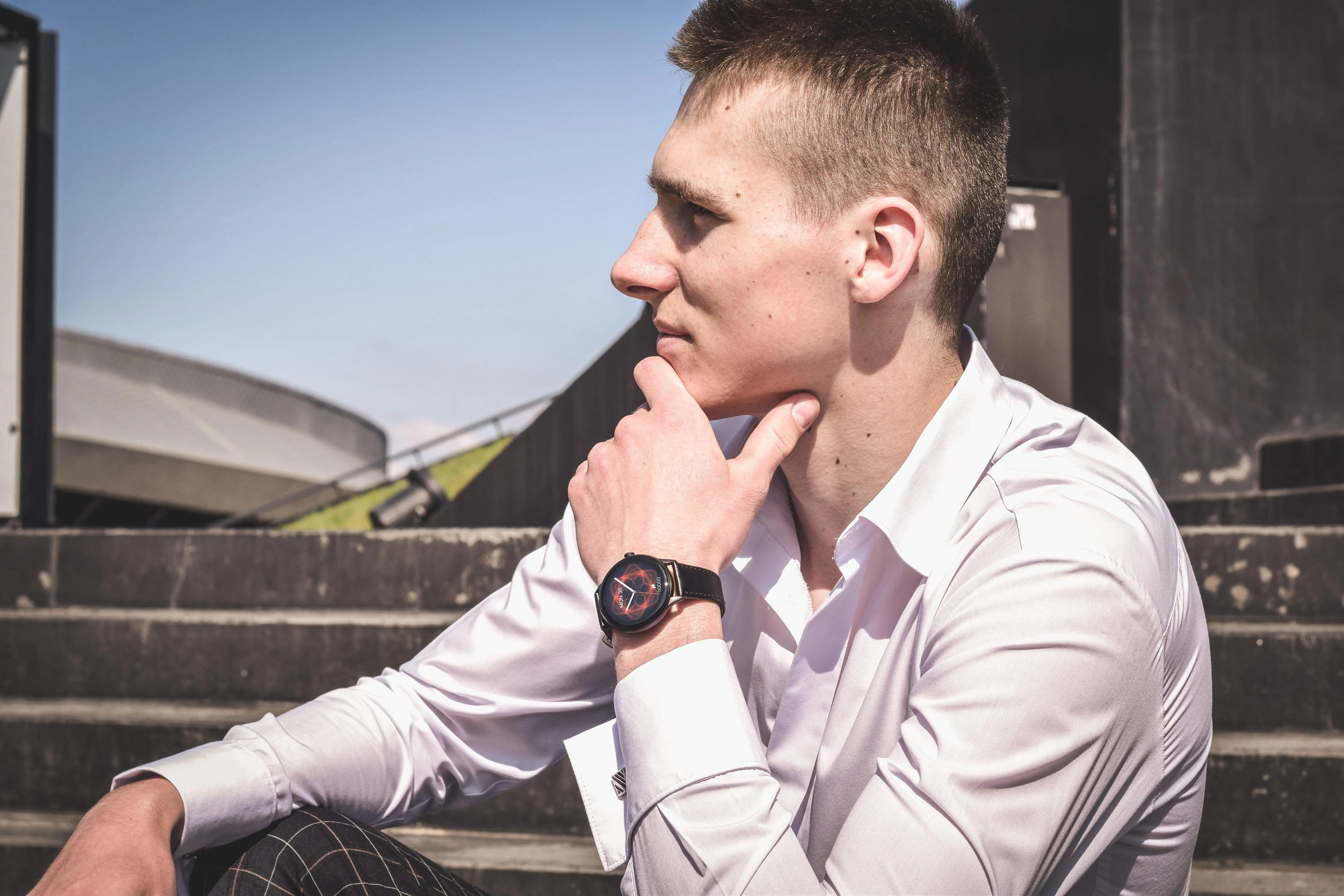 Smartwatch Maxcom FW 48 vanad 49mm Czarny
