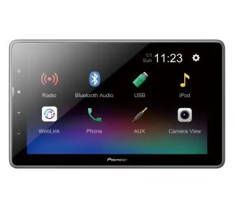 Radioodtwarzacz samochodowy Pioneer DMH-AF555BT z USB 9" 4x50W Bluetooth