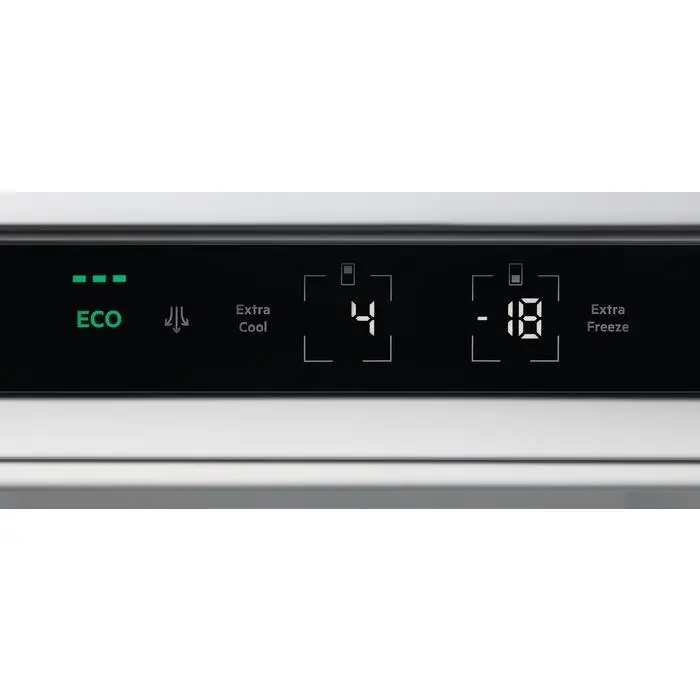 Lodówka Electrolux ENC8MC19S Zamrażarka No Frost 188,4cm Szuflada z kontrolą wilgotności