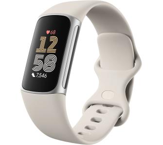 Smartband Fitbit by Google Charge 6 - GPS - porcelanowy
