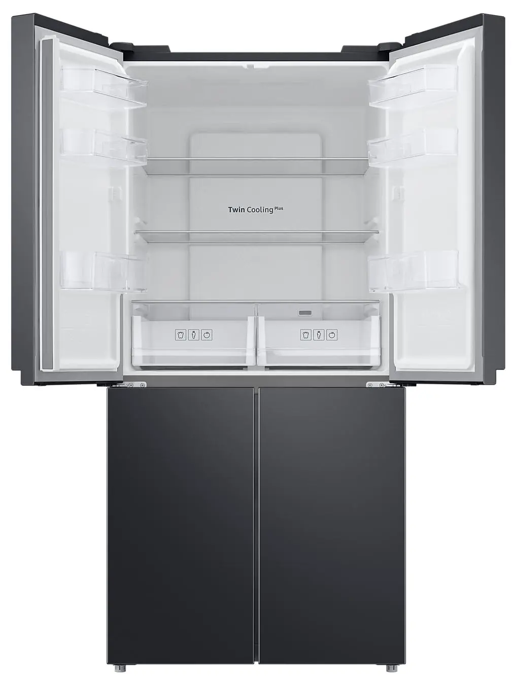 Lodówka Samsung RF48A400EB4 Pełny No Frost 179,3cm Komora świeżości Grafitowa Stal
