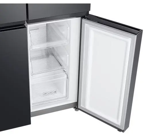 Lodówka Samsung RF48A400EB4 Pełny No Frost 179,3cm Komora świeżości Grafitowa Stal