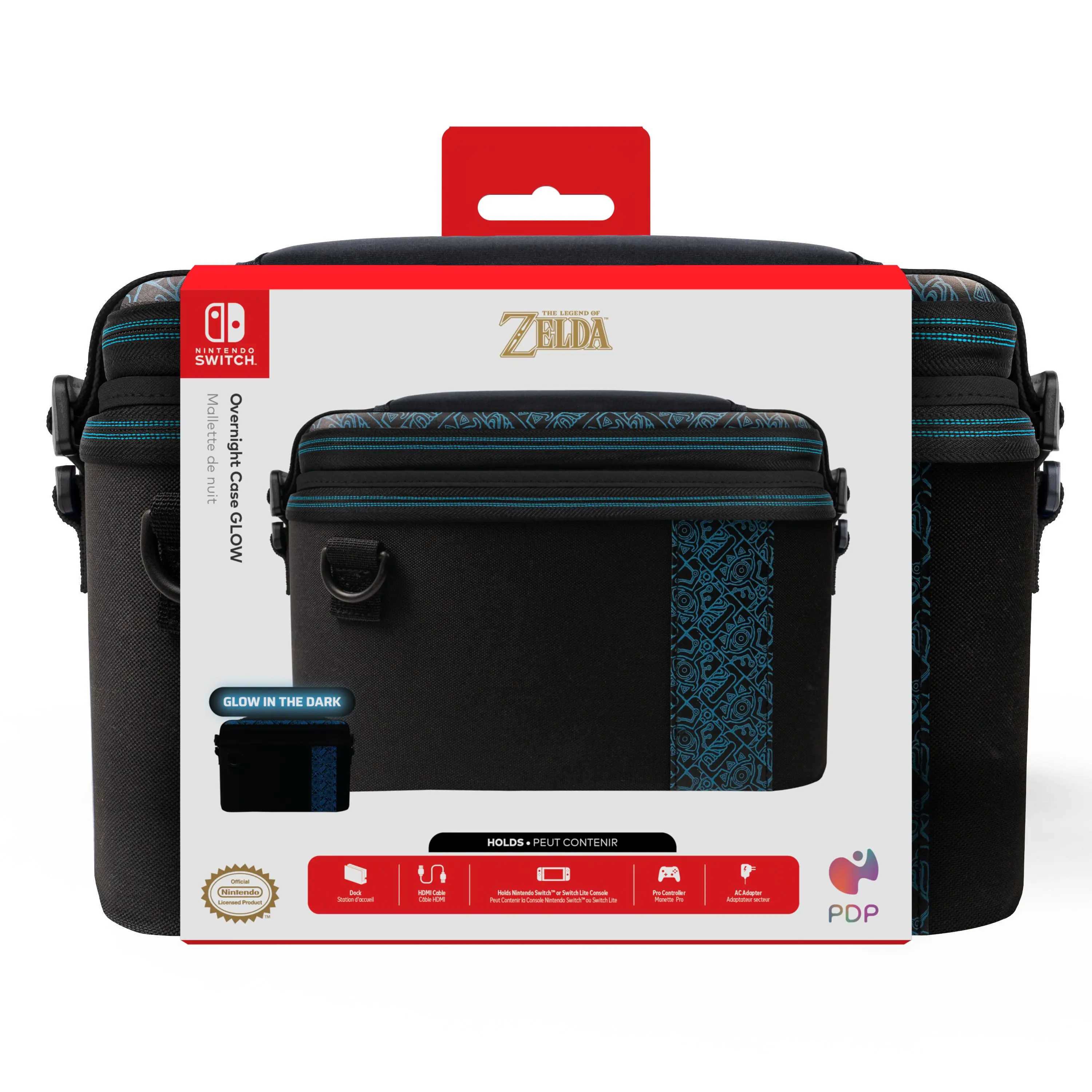 Etui PDP 500-141-SKSG Overnight Case GLOW Zelda