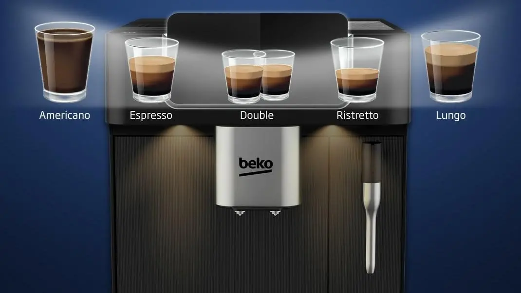 Ekspres Beko CaffeExperto CEG7302B