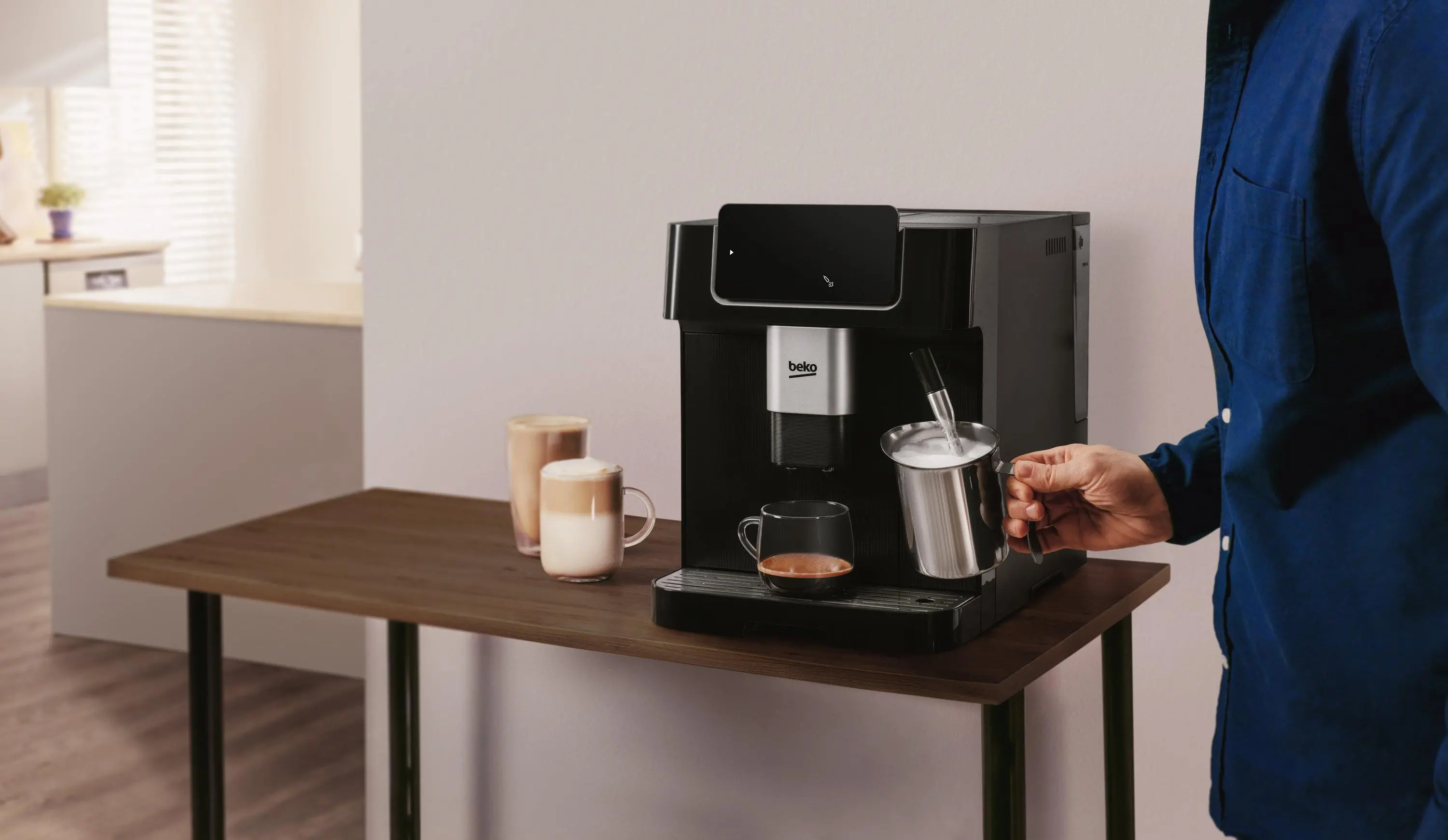 Ekspres Beko CaffeExperto CEG7302B
