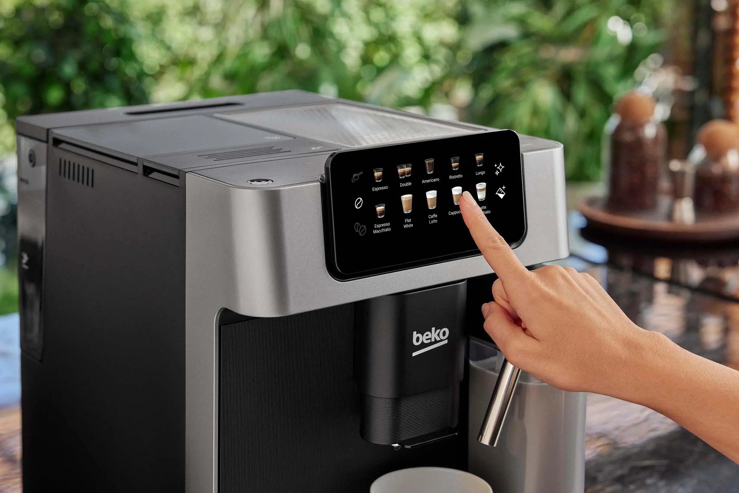 Ekspres Beko CaffeExperto CEG7304X