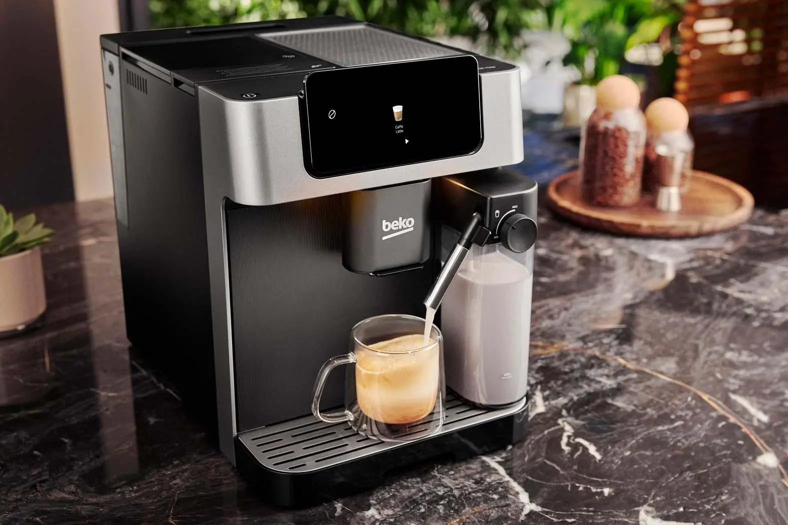 Ekspres Beko CaffeExperto CEG7304X