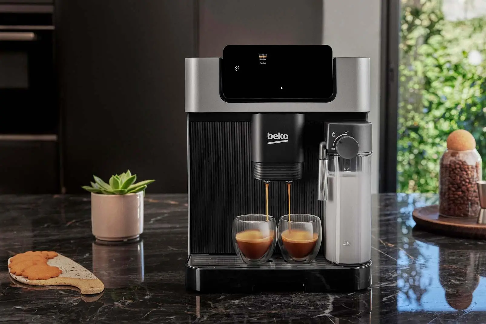 Ekspres Beko CaffeExperto CEG7304X