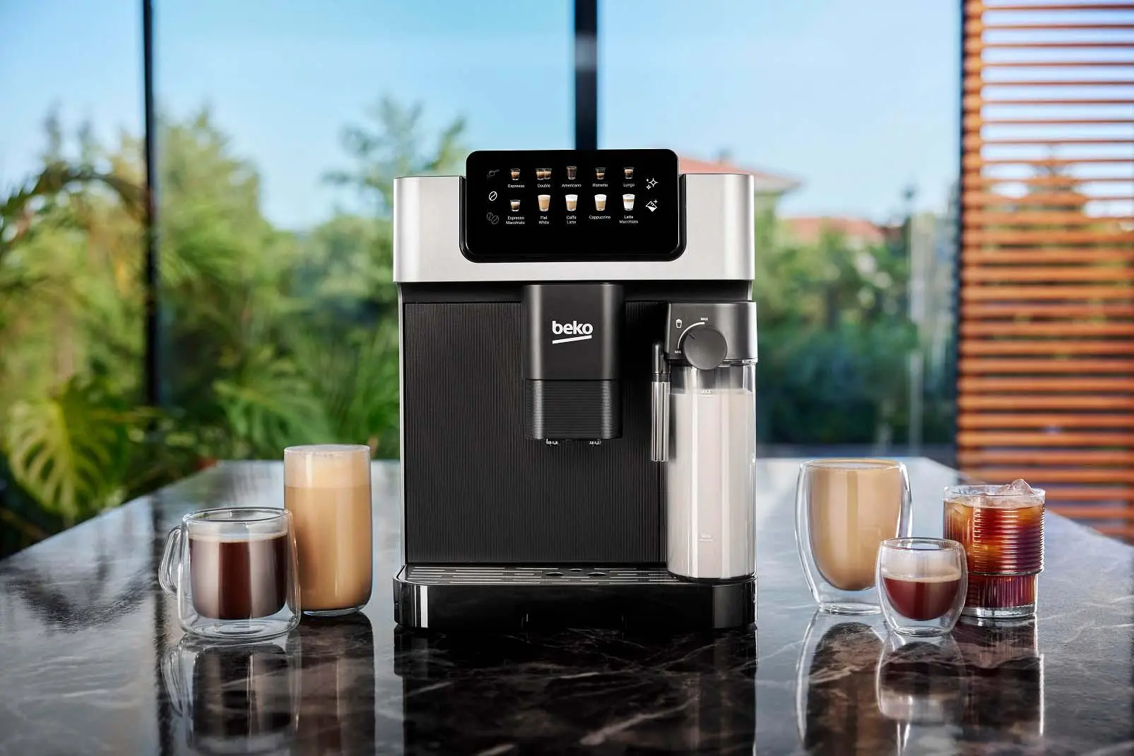 Ekspres Beko CaffeExperto CEG7304X