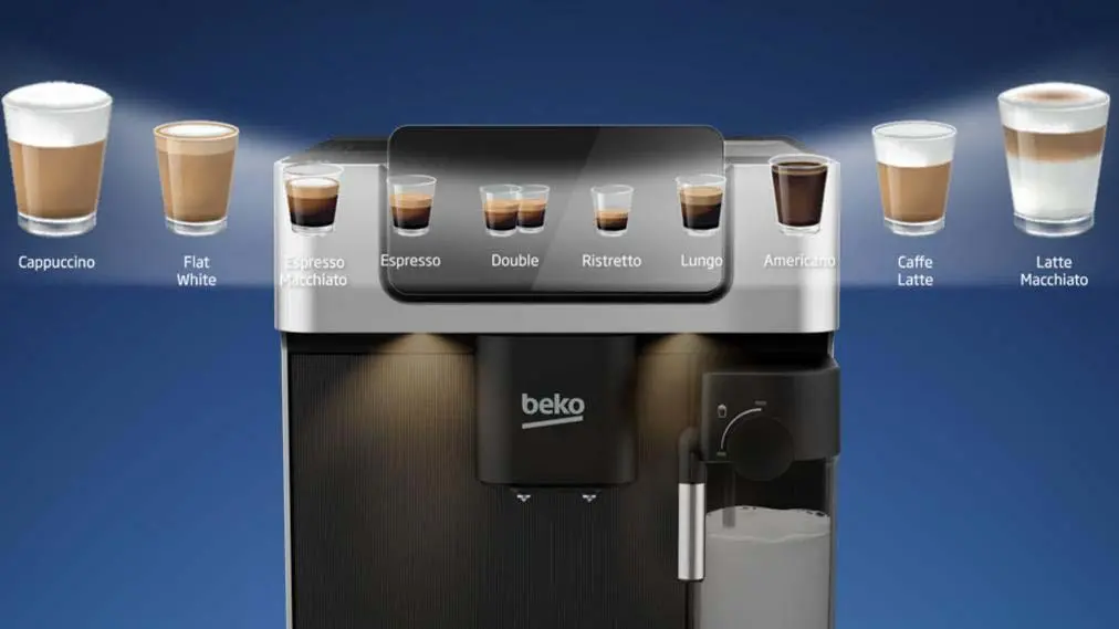 Ekspres Beko CaffeExperto CEG7304X