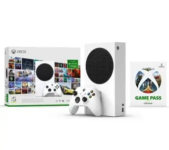 Konsola Xbox Series S 512GB + Game Pass Ultimate 3 m-ce Digital Direct