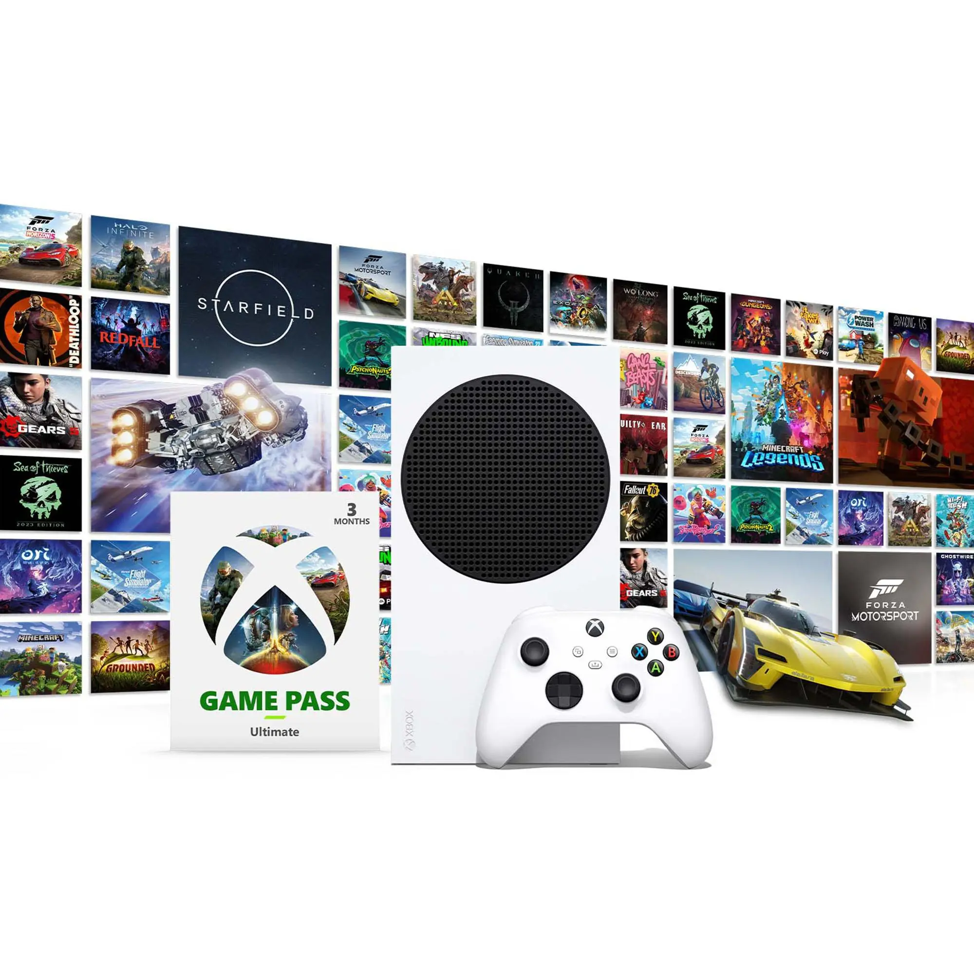 Konsola Xbox Series S 512GB + Game Pass Ultimate 3 m-ce Digital Direct