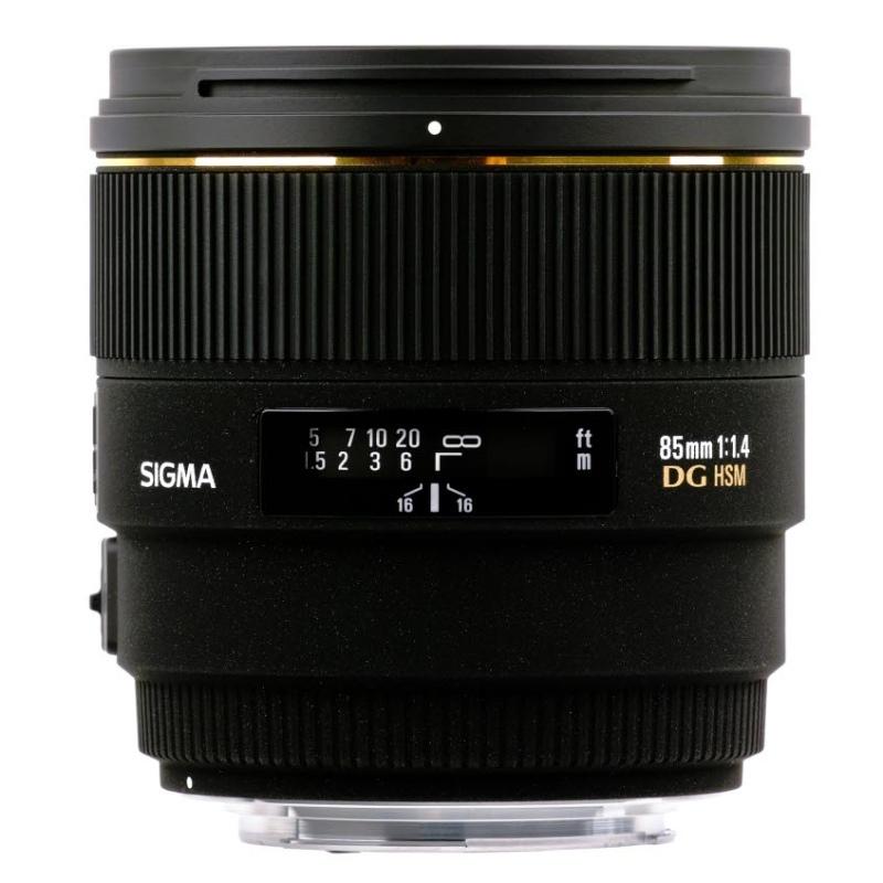 Sigma AF 85mm f/1,4 EX DG HSM Canon