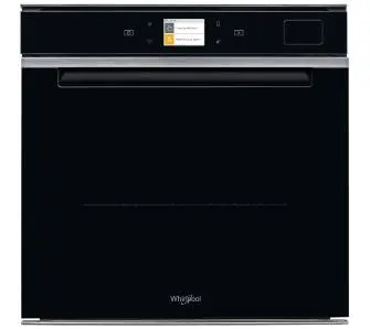 Piekarnik elektryczny parowy Whirlpool W9I 4S2 OP2 H Termoobieg Czarny inox