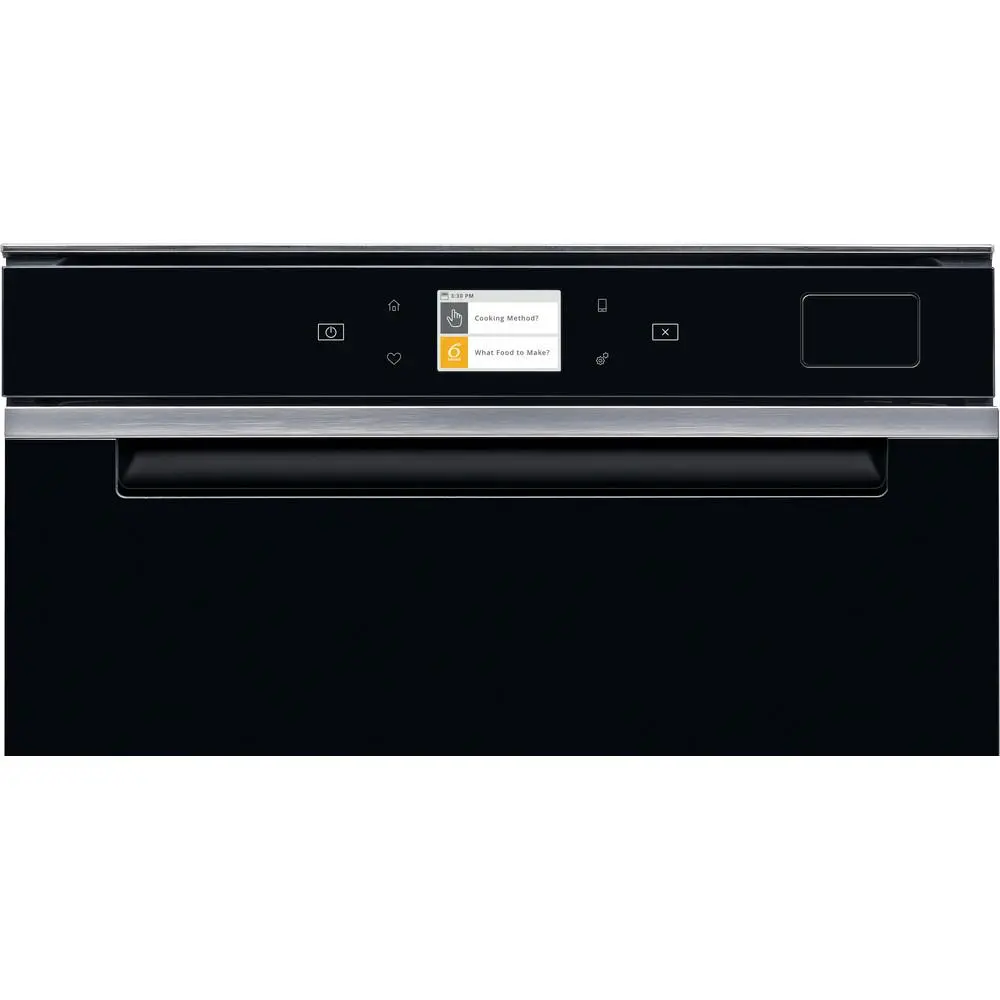 Piekarnik elektryczny parowy Whirlpool W9I 4S2 OP2 H Termoobieg Zdalne sterowanie Czarny inox