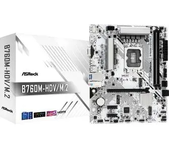 Płyta główna ASrock B760M-HDV/M.2 DDR5