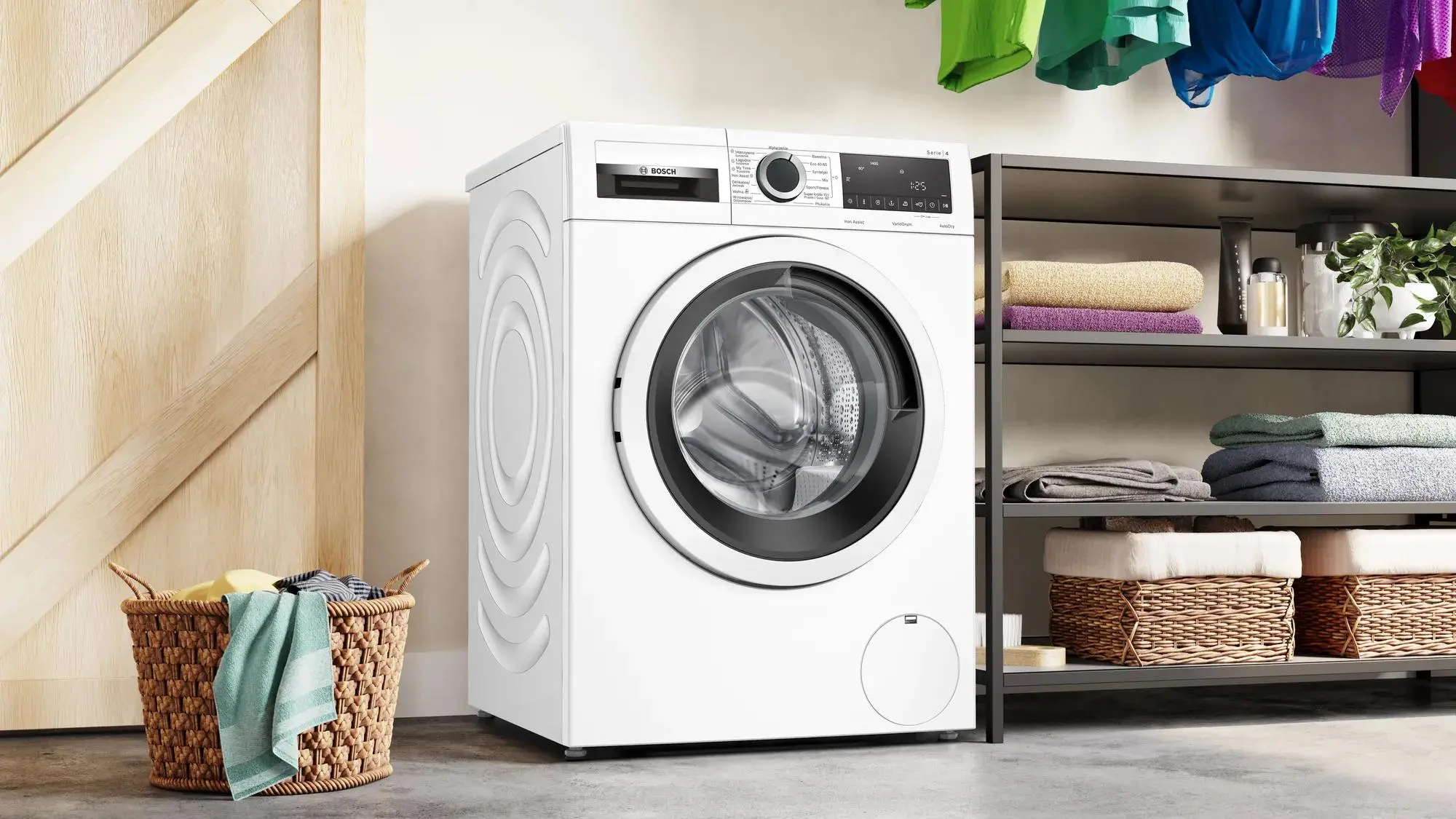 Pralko-suszarka Bosch WNA144VEPL 59cm 9kg/5kg
