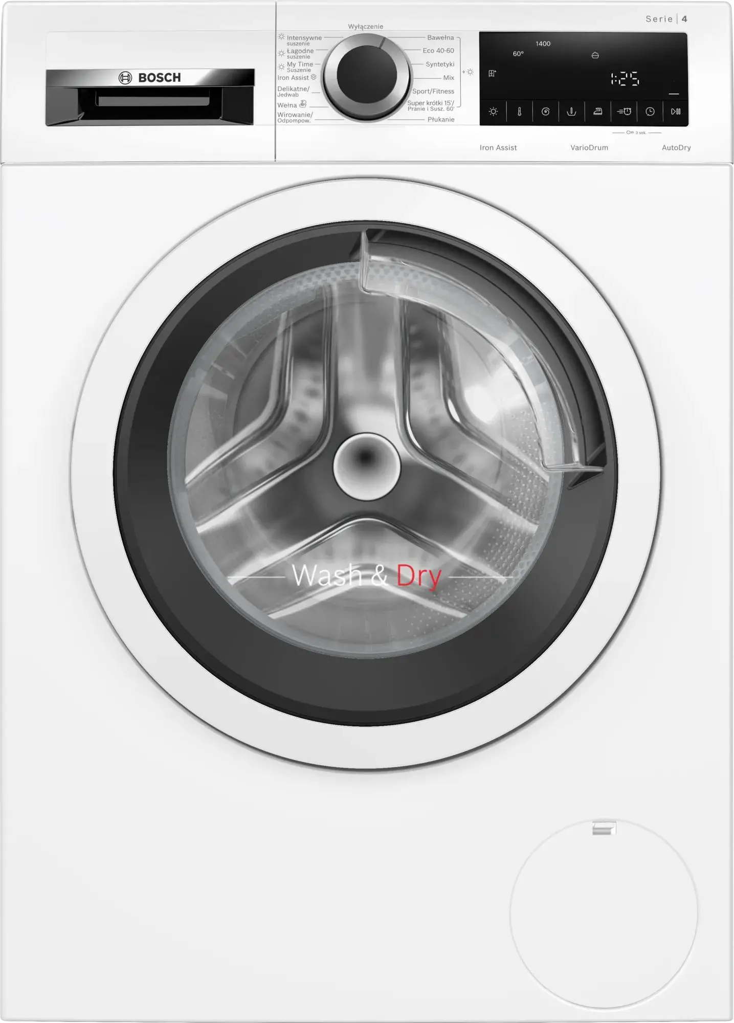 Pralko-suszarka Bosch WNA144VEPL 59cm 9kg/5kg