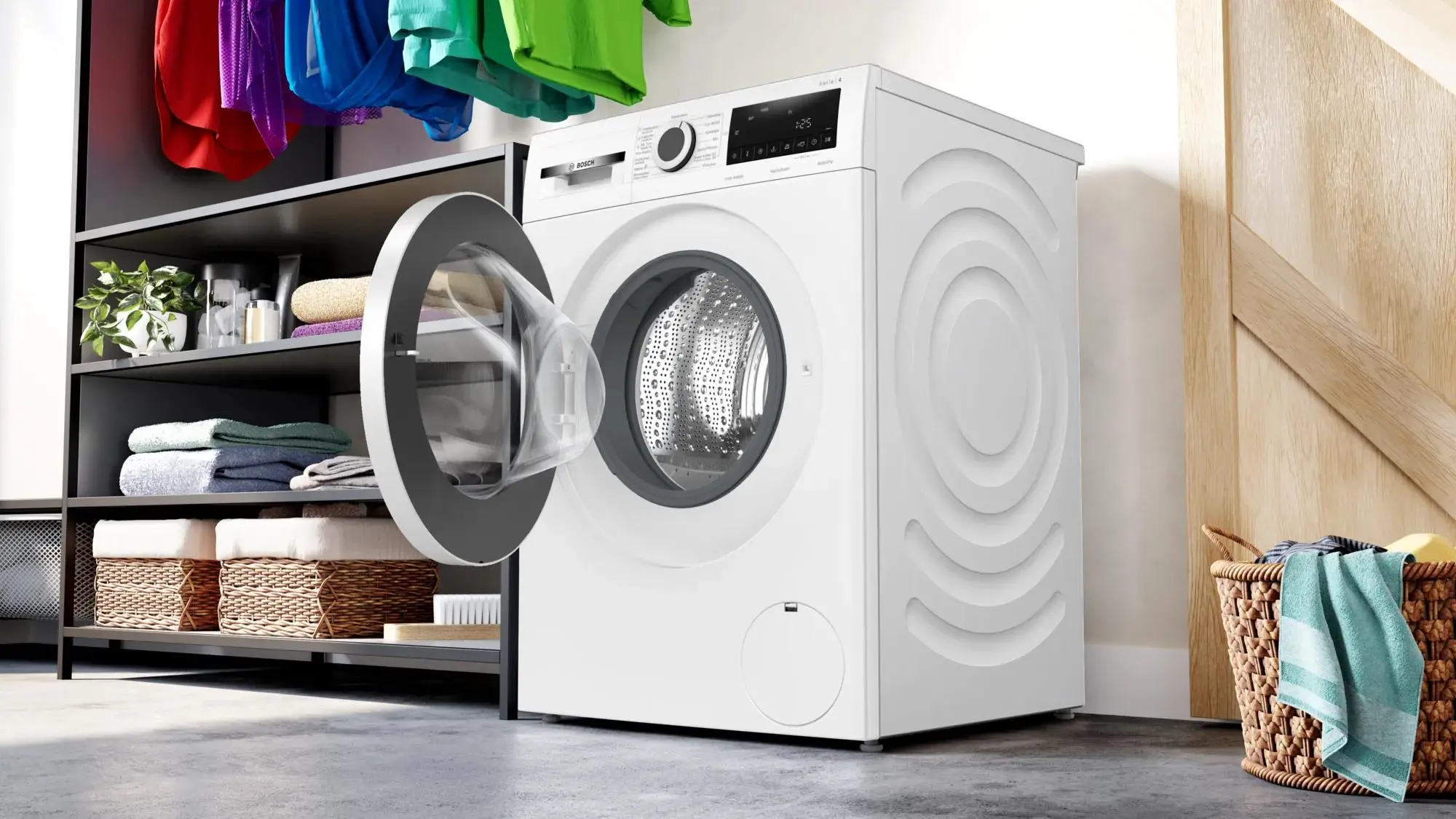 Pralko-suszarka Bosch WNA144VEPL 59cm 9kg/5kg